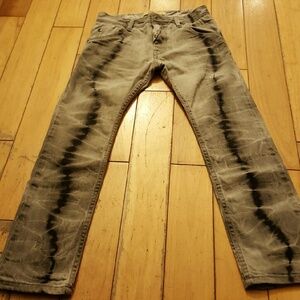 Will consider low offer John Galliano Kids Gray and Black Jeans
